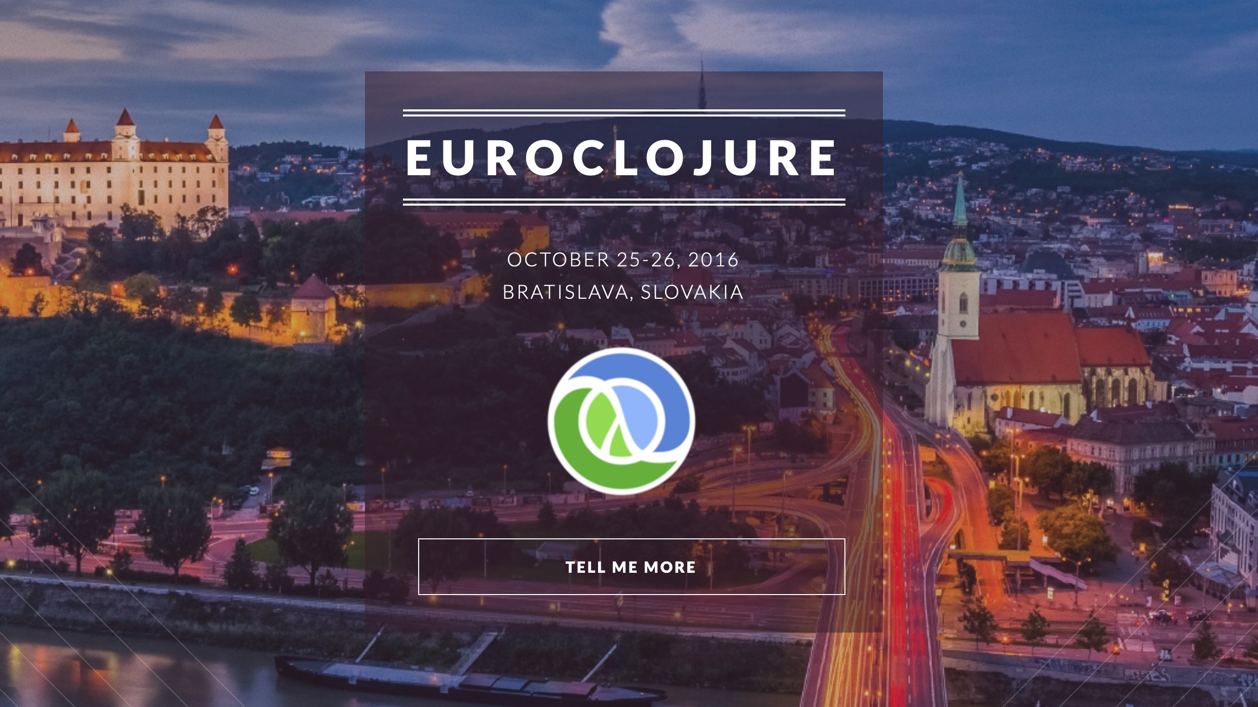 Eindrücke von der EuroClojure 2016