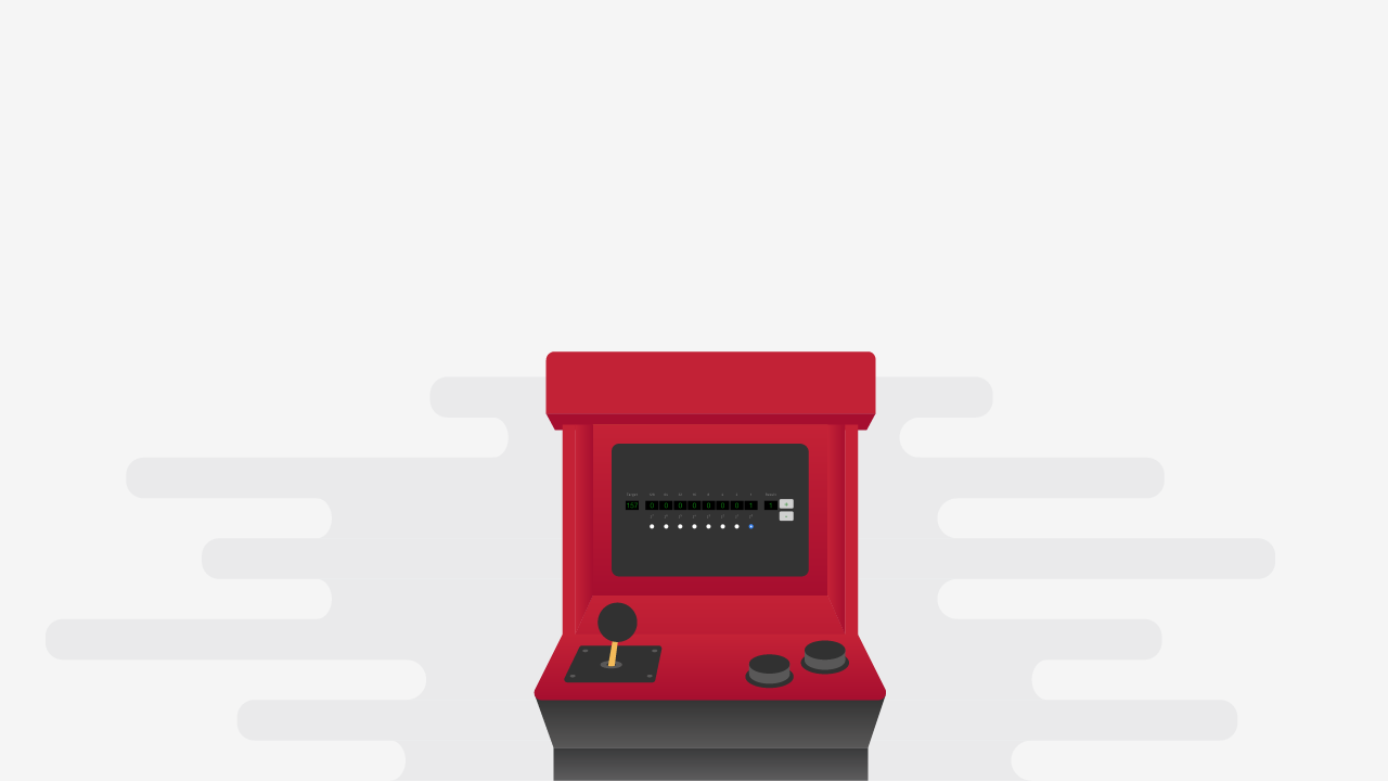 Decimal-to-binary game