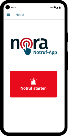 nora emergency call app