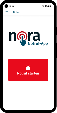 nora Notruf-App