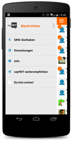 Crypto-Messenger sayHEY Crypto-Messenger sayHEY